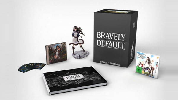 Bravely Default Collector’s Edition detailed