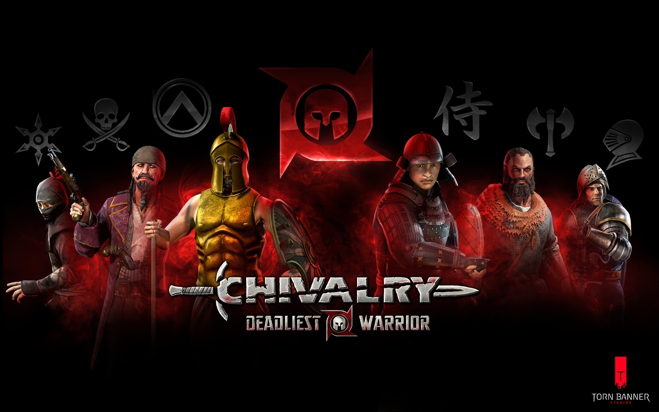 Skyldig Siden vejr Chivalry: Deadliest Warrior DLC Available For Pre-Purchase On Steam