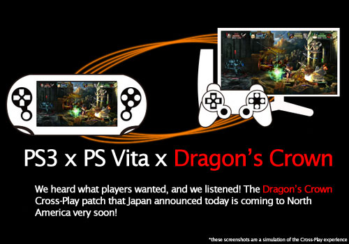 Dragon’s Crown supporting cross-play soon in North America