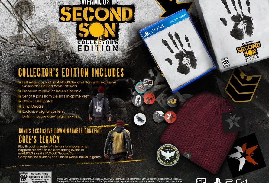 Infamous: Second Son Limited and Collector’s Edition announced