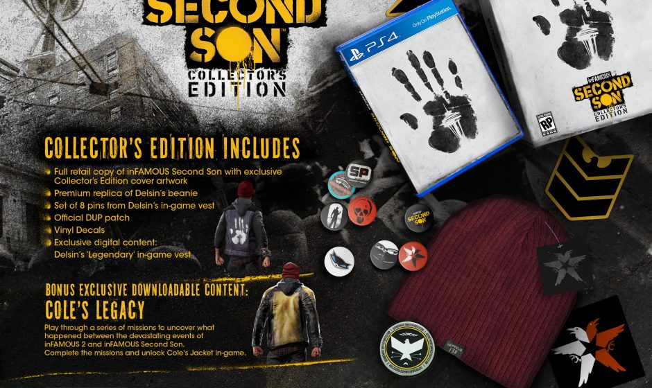 Infamous: Second Son Limited and Collector’s Edition announced