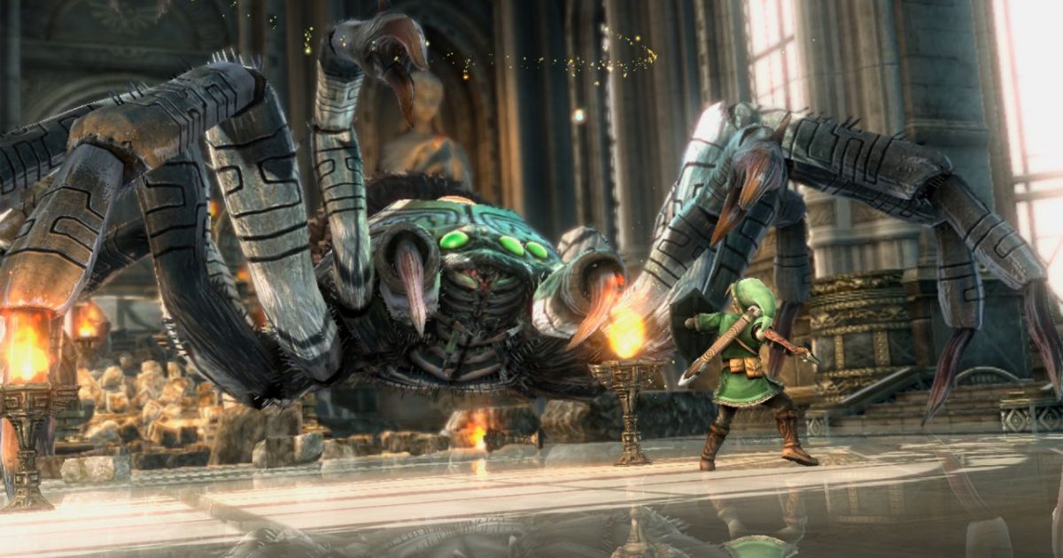 Nintendo gives a few new details about Legend of Zelda Wii U