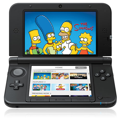 Nintendo 3DS finally gets a Hulu Plus app