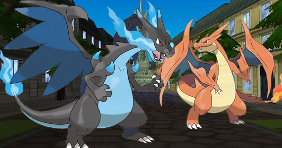 Pokemon X and Pokemon Y Guide – Mega Evolutions