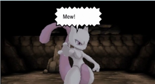 Pokemon X and Y Mewtwo 3