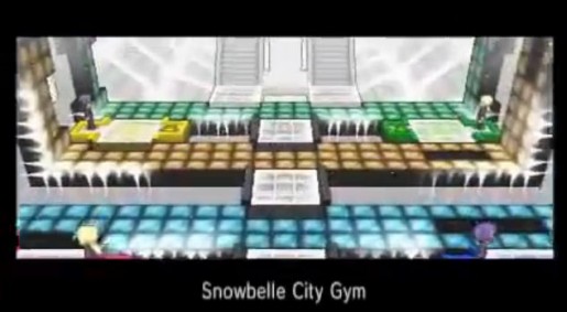 Pokemon X and Y Snowbell Gym 1