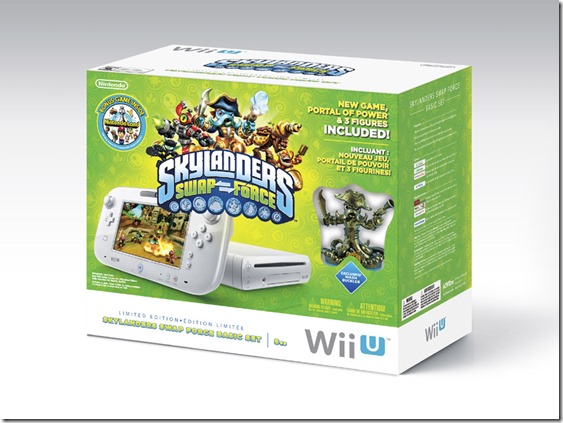 Skylanders Swap Force Wii U Bundle announced for North America