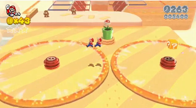 Super Mario 3D World’s latest trailer shows off new items and power-ups