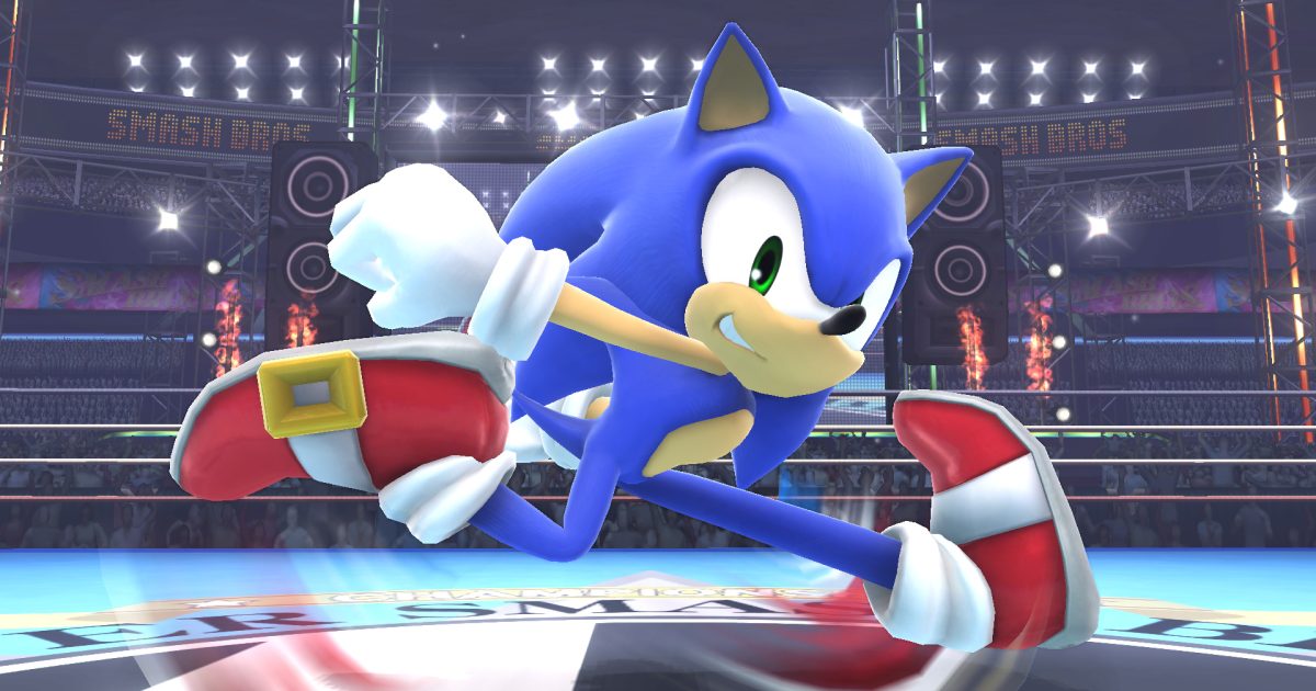 Super Smash Bros. returns the fastest thing alive to the roster