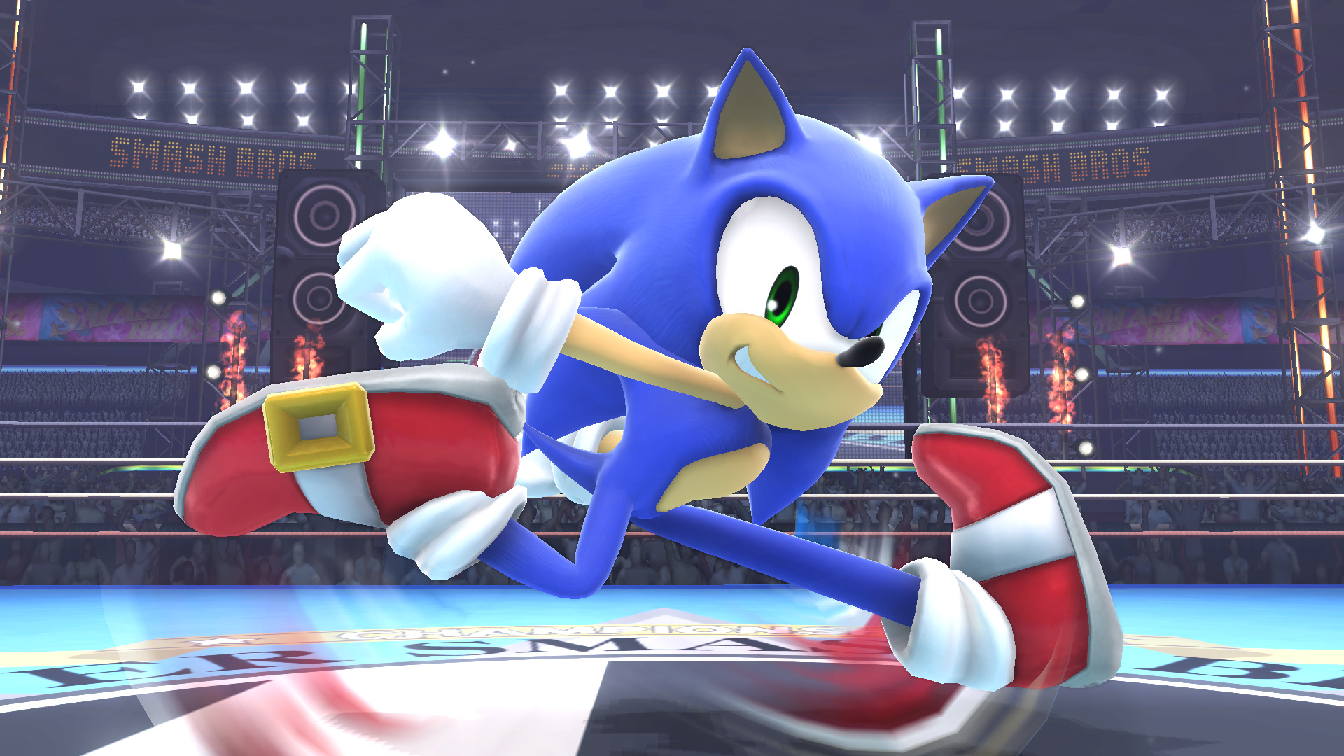 Super Smash Bros. returns the fastest thing alive to the roster1920 x 1080