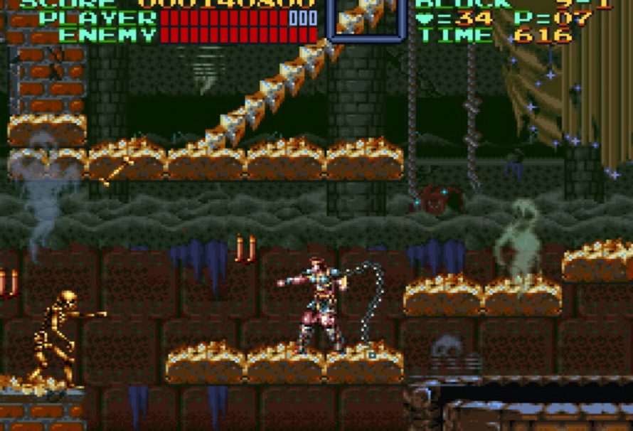 nintendo eshop castlevania