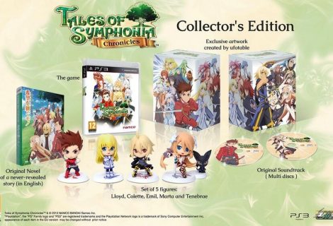 Tales Of Symphonia Chronicles Collector's Edition Unboxing