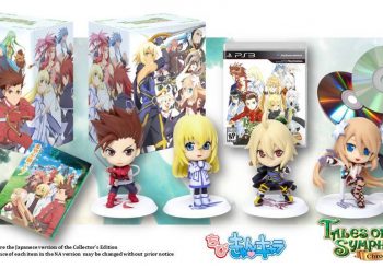 Tales of Symphonia Chronicles Collector's Edition announced