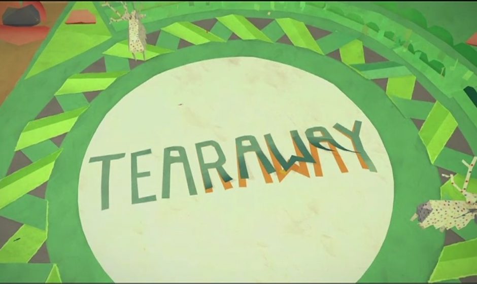Tearaway (PS Vita) Hands-On Preview
