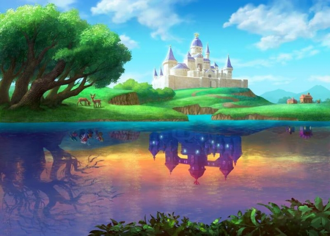 The Legend of Zelda: A Link Between Worlds best played with 3D