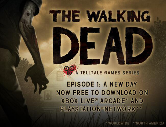 The Walking Dead Episode 1 Free on Xbox Live and PSN