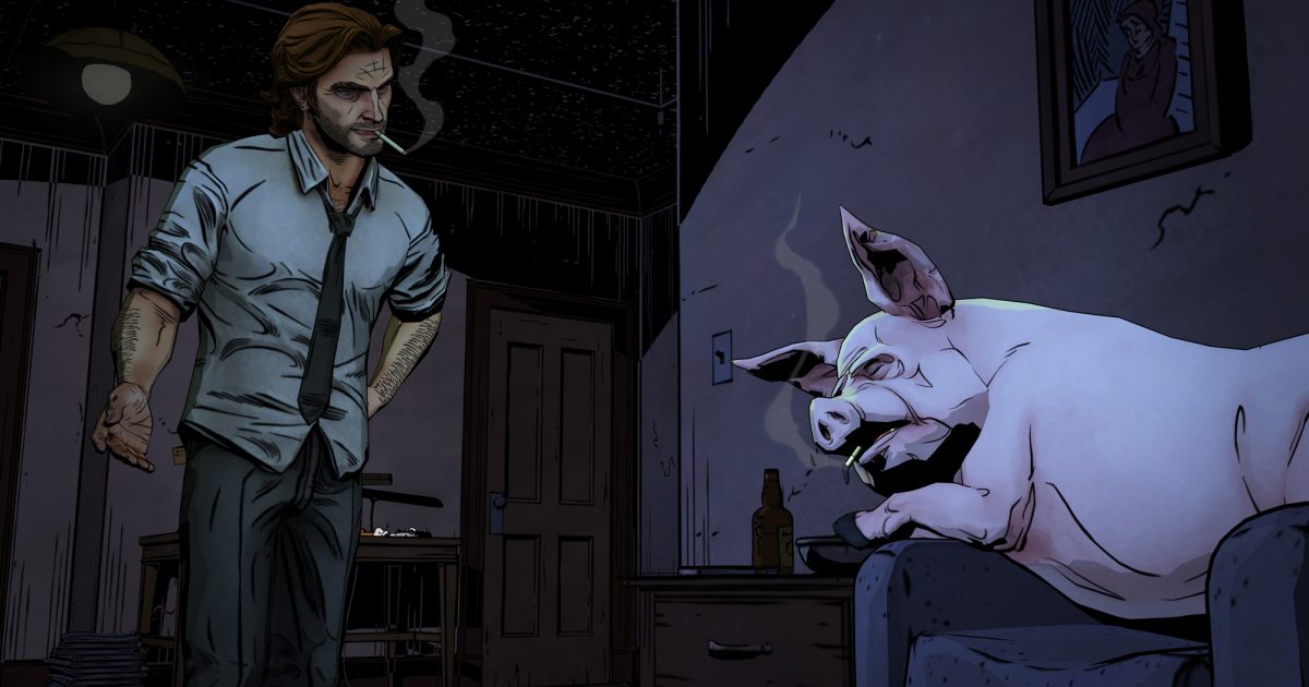 The Wolf Among Us: Episode 2 Release Date Uncovered