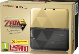 Zelda: A Link Between Worlds 3DS XL bundle announced for Europe