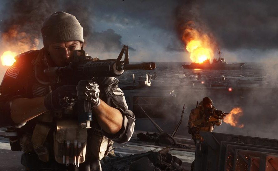 New Battlefield 4 Singleplayer Trailer