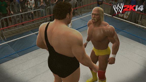 Andre The Giant and Titus O’Niel WWE 2K14 Videos