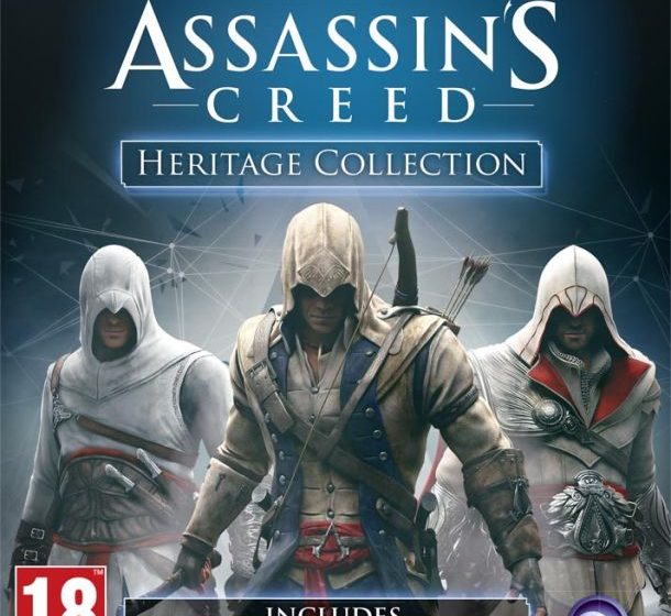 Assassin’s Creed Heritage Collection Coming To Europe