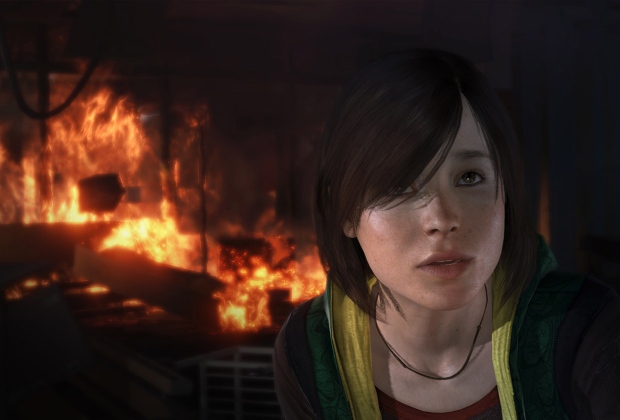 Sony Deleting Nude Ellen Page Beyond: Two Souls Images
