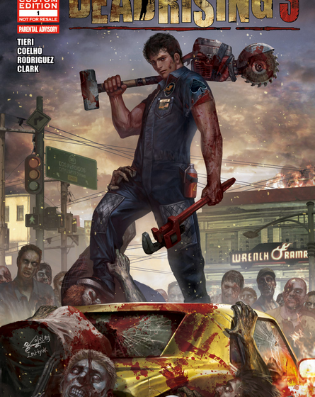 Marvel Releasing Digital Dead Rising 3 Comic Book