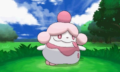 Pokemon X and Pokemon Y turn pink with two new Pokemon
