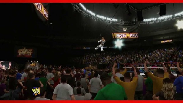 Shawn Michaels (Retro), Dean Ambrose and Layla WWE 2K14 Videos