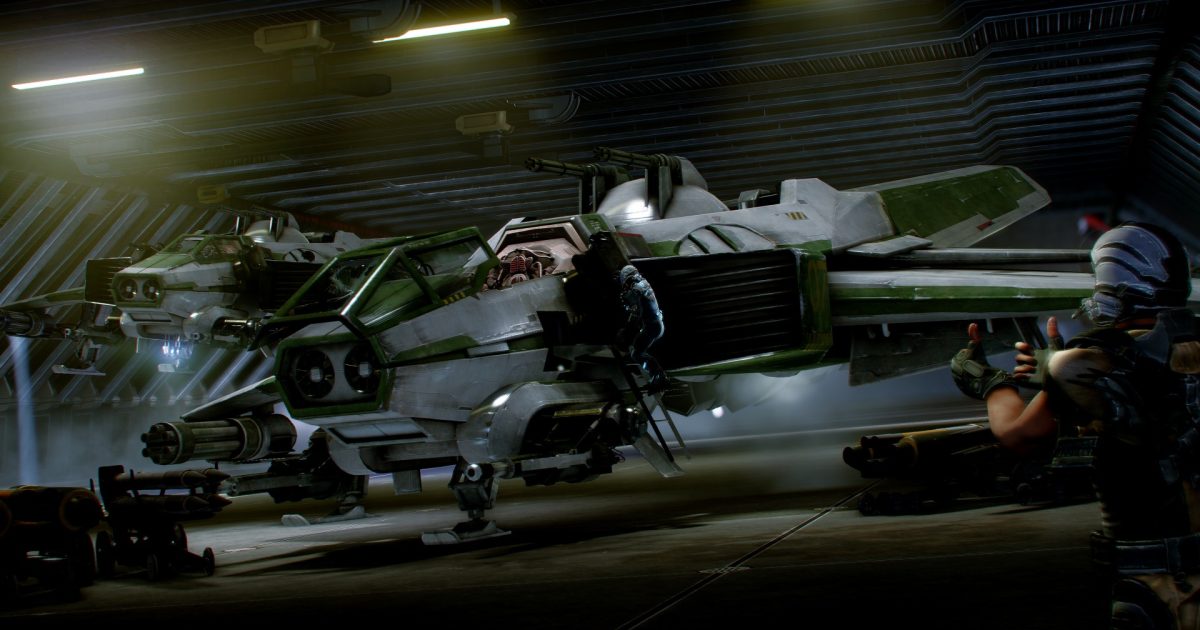 Star Citizen: New Hornet Design Unveiled