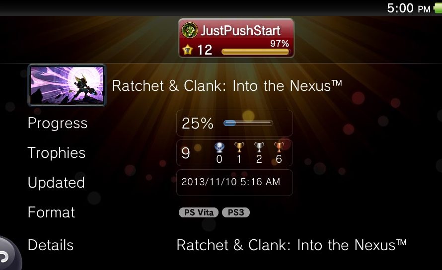 Ratchet & Clank: Into the Nexus on the PS Vita looks very likely