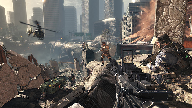 Call of Duty: Ghosts on PS4 needs day one patch to output 1080p