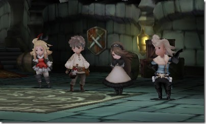 Bravely Default demo now out in Europe via Nintendo eShop