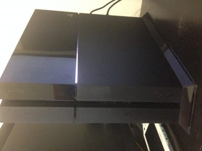 PlayStation 4's Airflow Affected Horizontal and