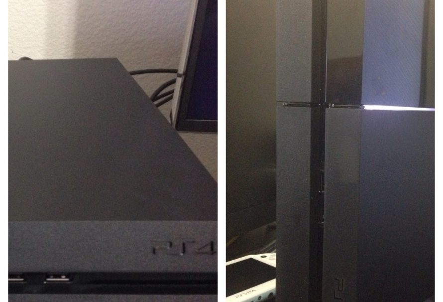 PlayStation 4's Airflow Affected Horizontal and