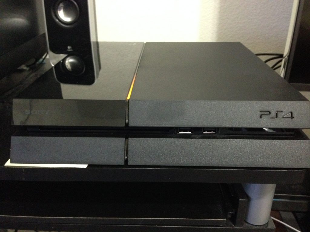 PlayStation 4's Airflow Affected By Horizontal and Vertical Positioning