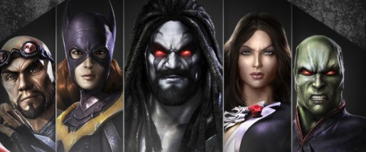 Injustice Gods Among Us Featured