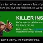 Select Xbox users will get complete roster in Killer Instinct for free