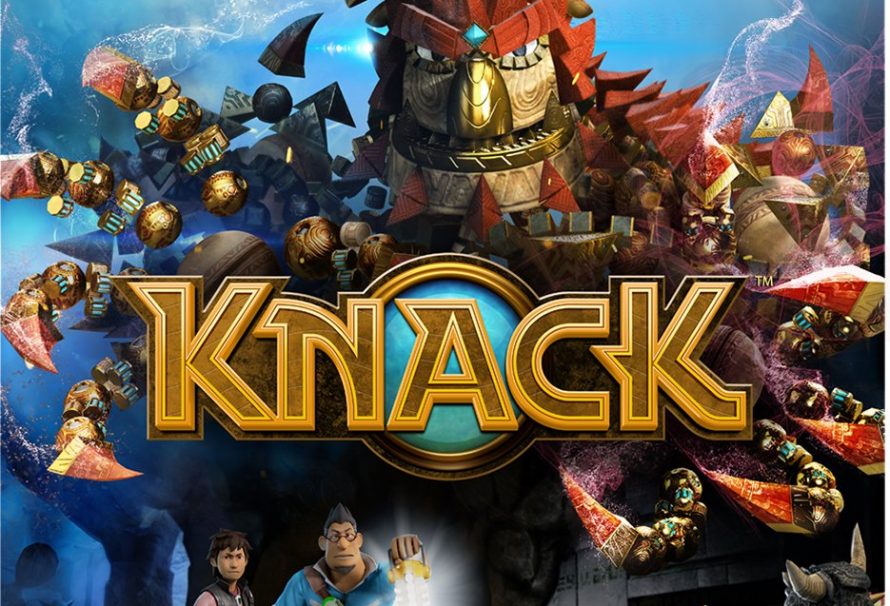 knack playstation 4