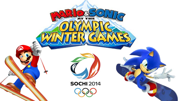 Mario & Sonic at the Sochi 2014 Olympic Winter Games Review