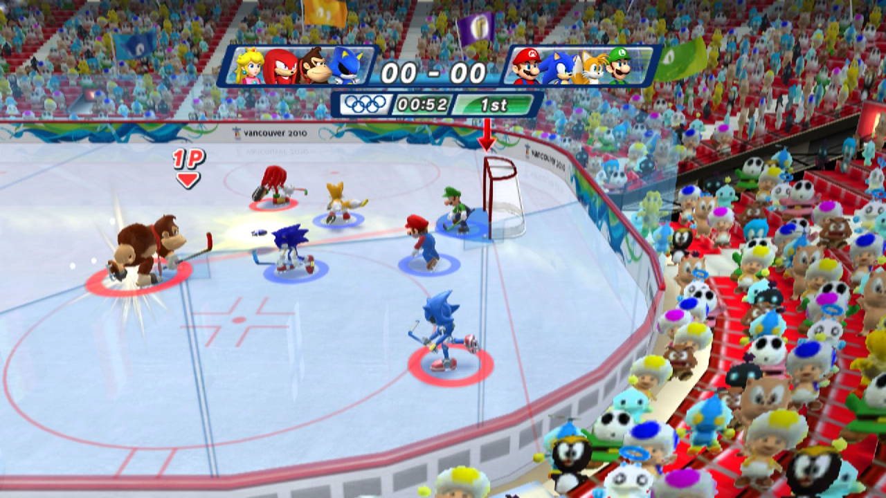 Mario & Sonic at the Olympic Winter Games (PS4)