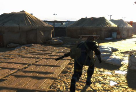 You Cannot Pause During Metal Gear Solid V: Ground Zeroes 