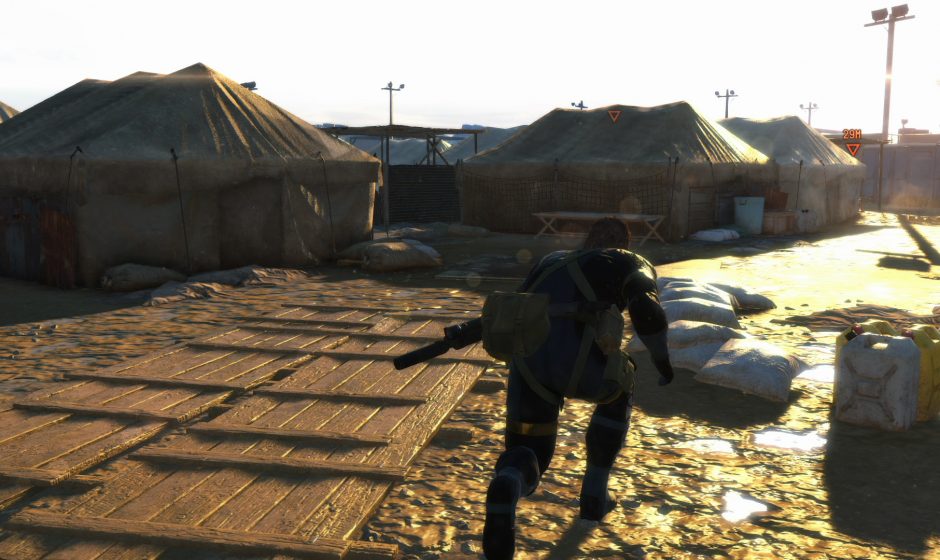 You Cannot Pause During Metal Gear Solid V: Ground Zeroes