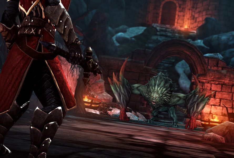 castlevania 3ds