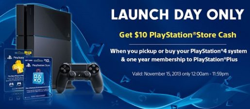 PS4 Launch