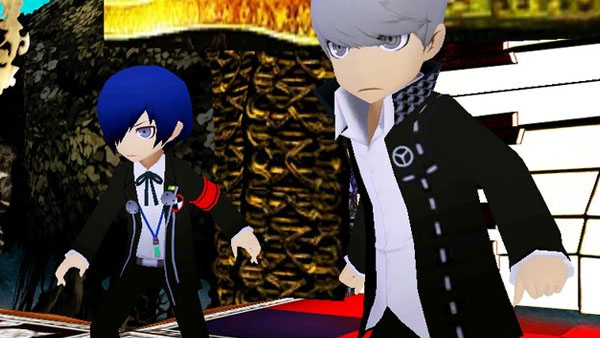 Persona Q: Shadow of the Labyrinth announced for 3DS