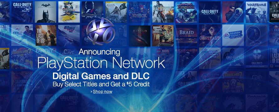 Amazon gets their own PlayStation Store