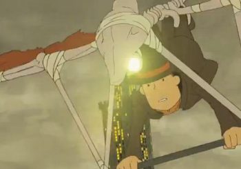 Professor Layton and the Azran Legacy's story unfolds in new trailer