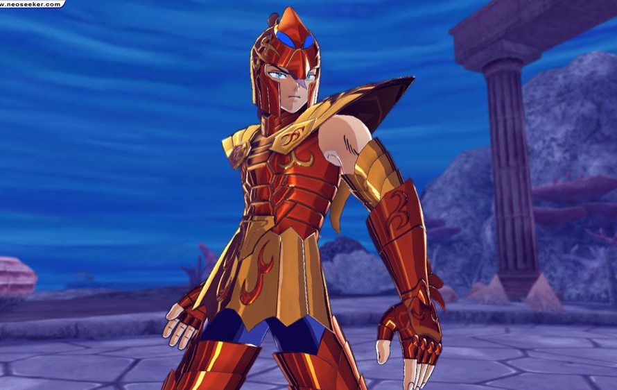 Saint Seiya: Soldiers' Soul PS4 Review