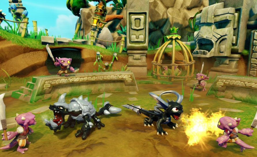 skylanders for playstation 4